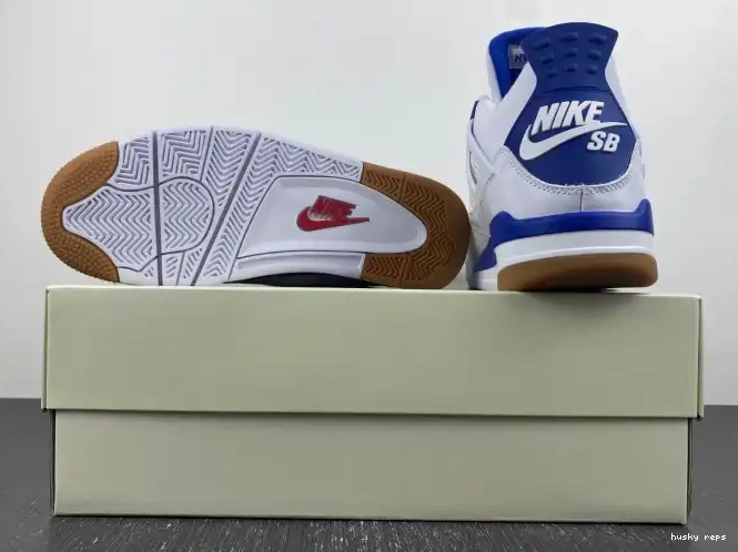 Cheap Husky SB DR5415-140 Retro Pine Jordan 4 Blue 0514